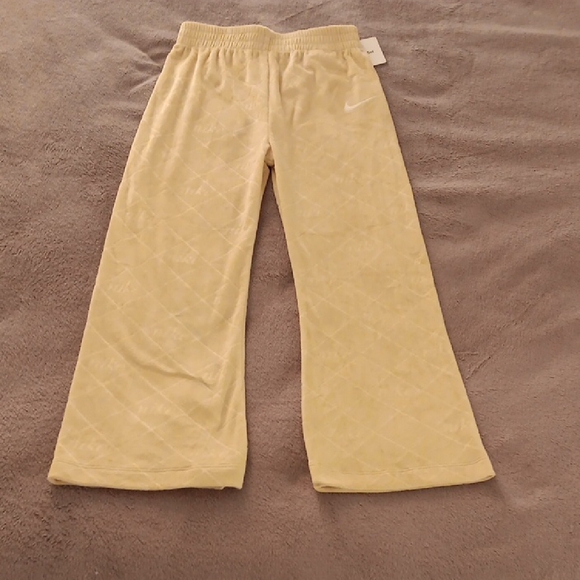 Nike Kids Pajama Bottoms in Soft Cream - Picture 1 of 5
